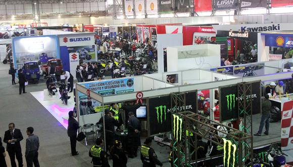 EXPOMOTO 2015: Se inauguró el Salón de motocicletas