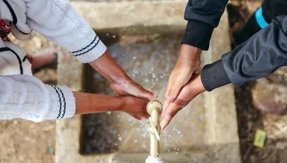 Programa “Baños cambian vidas”, de Kimberly-Clark Perú y ONG Water for People, logró apoyar a más de 4.000 personas del distrito de Cascas, La Libertad, durante el 2020.