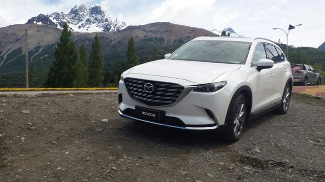 Mazda presentó en Chile la renovada CX-9  - 4