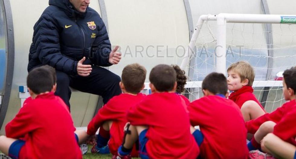 Lima cuenta con una de las escuelas de fútbol del FC Barcelona