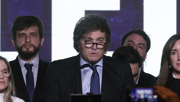Justicia electoral rebate denuncias de irregularidades del entorno de Javier Milei. (Foto de ALEJANDRO PAGNI / AFP)