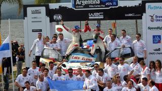Loeb se impuso en Argentina