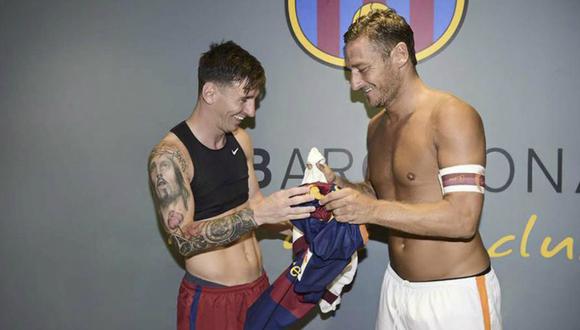 Lionel Messi: Francesco Totti realizó peculiar promesa si la 'Pulga' llega a la Roma. (Foto: AFP)