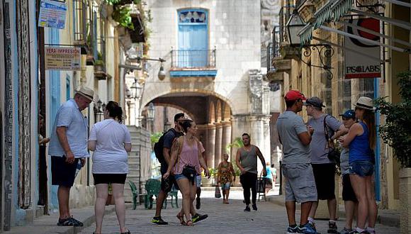 El turismo es la segunda fuente de ingresos de Cuba. (Foto: AFP)