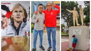 Funkos, estatuas, murales y más: ¿cómo influye la figura de Ricardo Gareca en el hincha peruano?