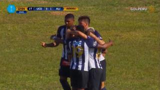 Alianza Lima vs. Unión Comercio: Affonso anotó golazo tras gran centro de Quevedo | VIDEO