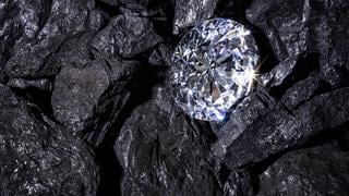 El conocimiento del origen de la vida podría hallarse en los diamantes 