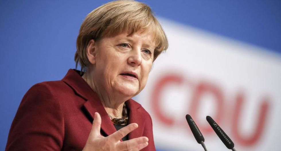 Angela Merkel, canciller de Alemania (Foto: EFE)