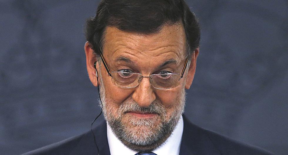 _“Muchas tardes y buenas gracias”_, la frase que se ha hecho popular y atribuida al presidente de España, Mariano Rajoy. (Foto: YouTube)