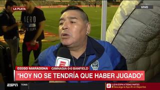 “No me van las ‘gallinas’, pero los banco a morir”: Maradona apoya a River con la decisión de no jugar por coronavirus