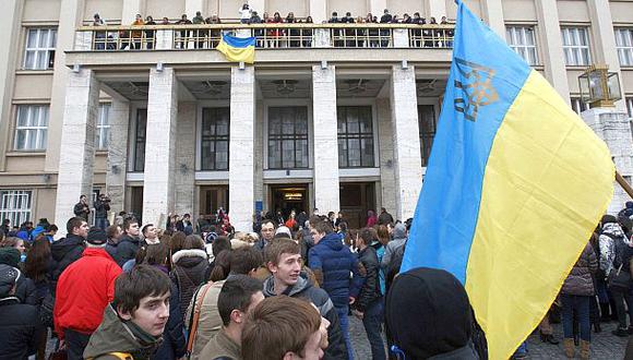 Ucrania recibirá de Europa un rescate de US$1.400 millones
