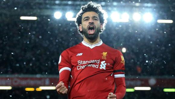 Mohamed Salah fue la revelación en Europa durante la última temporada. Los 44 goles del egipcio en la temporada lo colocan como fuerte candidato (Foto: AFP)