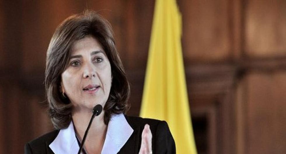 La canciller colombiana rechazó las declaraciones de la diputada panameña. (Foto: elespectador.com)
