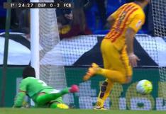 Barcelona vs Deportivo La Coruña: los ocho goles que metió el equipo catalán