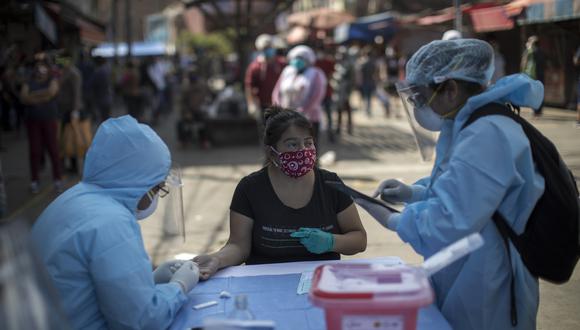 Se restringe la aplicación de pruebas serológicas o moleculares a trabajadores con alto riesgo de contagios. (Foto: GEC)