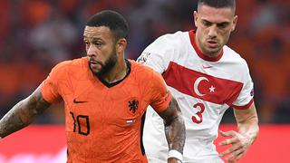 Cómo quedó Países Bajos vs Turquía, con goles de Depay por Clasificatorias