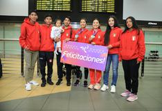 IDP recibe al equipo peruano que participó del Mundial de Marcha por Equipos Antalya 2024