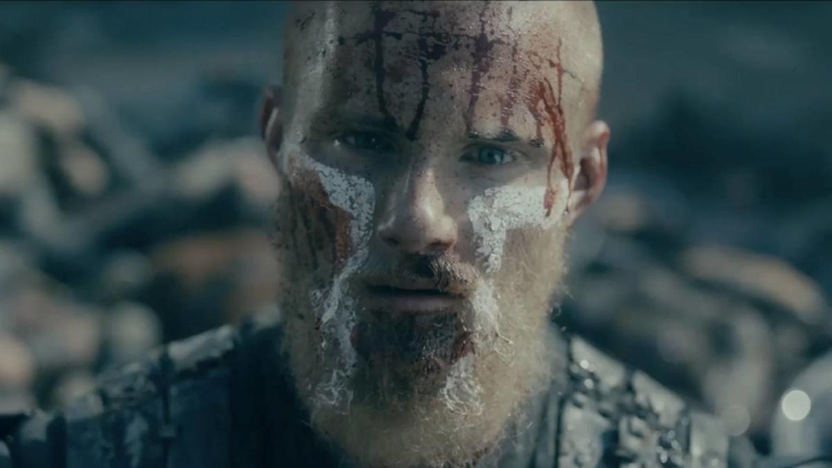 Morte De Bjorn Ironside Filho De Ragnar Lothbrok 😭 👑🥹Série