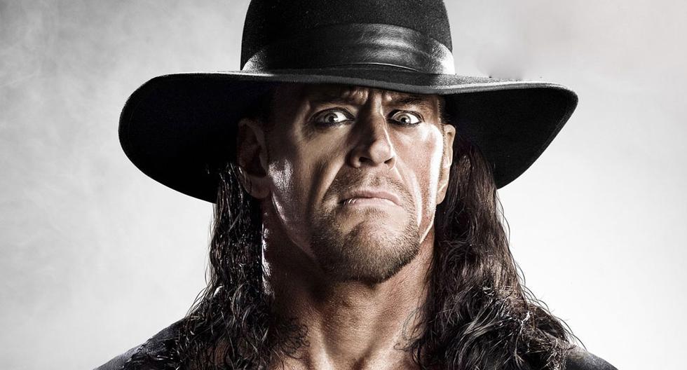 Undertaker luchó por últimas vez en WrestleMania 32 contra Shane McMahon en la jaula infernal | Foto: WWE