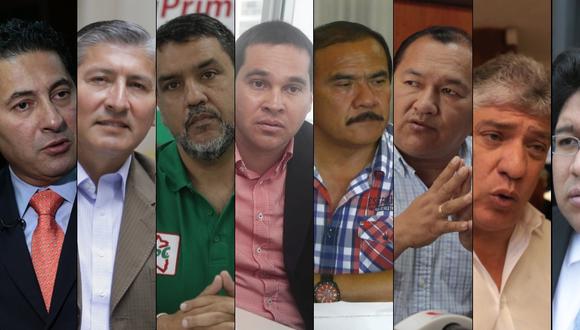 Al menos ocho ex alcaldes postulan al Congreso de la Reapública. Algunos tienen investigaciones pendientes. (Imagen: El Comercio)