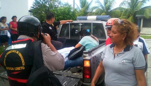 Iquitos: presidenta de la Cruz Roja local fallece en accidente