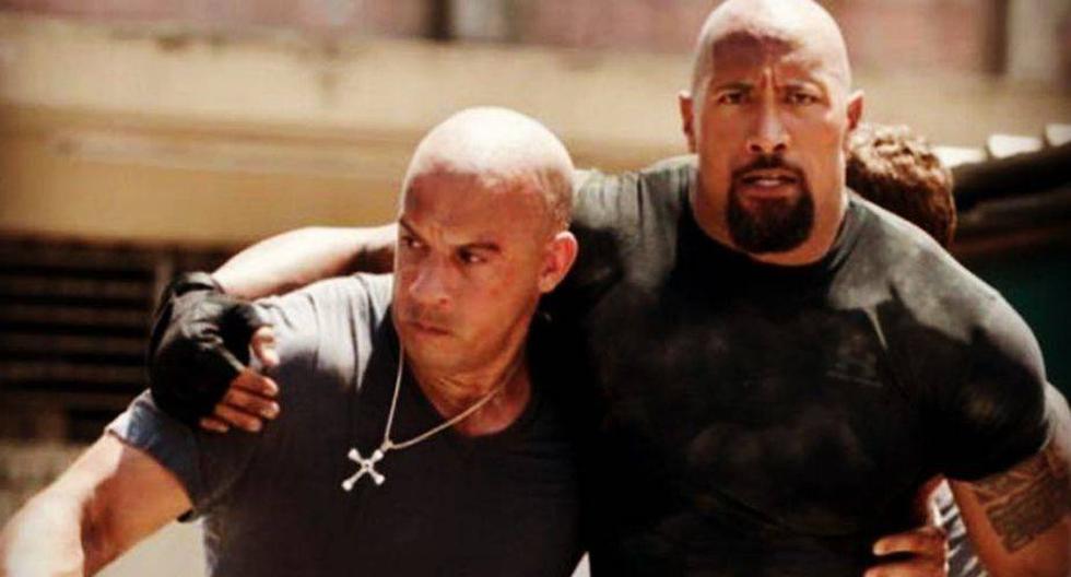 ¿Vin Diesel y Dwayne Johnson ya firmaron la paz? (Foto: Instagram / Fast & Furious / Universal Pictures)