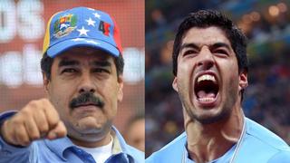 Maduro llama a Luis Suárez "el de los dientes afilados"