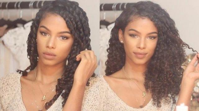 Pinterest: peinados para cabellos ondulados que están de moda - 9