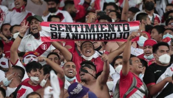 La selección peruana jugó en el Estadio Nacional con el aliente de su gente. (Foto: Jesús Saucedo / GEC)