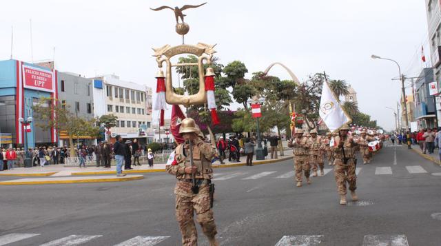 Así se iniciaron las celebraciones de fiestas patrias en Tacna - 10
