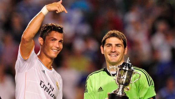 Cristiano Ronaldo y su mensaje de despedida para Iker Casillas