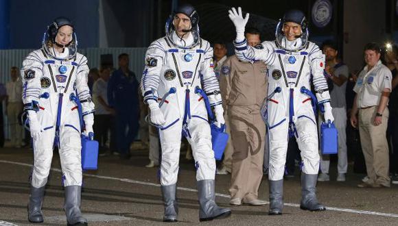 Llega nueva tripulación a la Estación Espacial Internacional