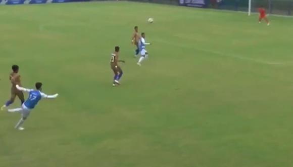 VIDEO VIRAL | Bruno Krenkel postula al premio Puskas con golazo descomunal en el fútbol de Camboya | Foto: captura