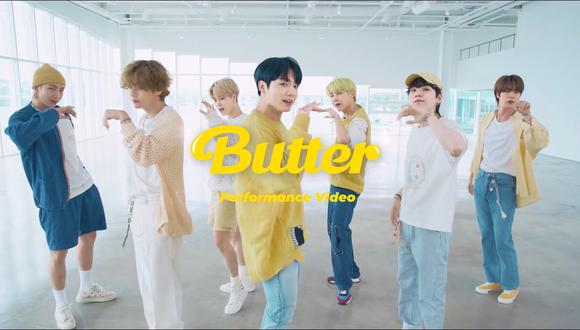 BTS lanza nuevo álbum llamado "Butter" con una canción dedicada a sus fanáticos. Foto: Canal de Youtube BANGTANTV