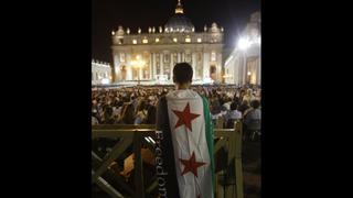 FOTOS: el papa Francisco realizó vigilia e invitó al mundo a rechazar una guerra en Siria