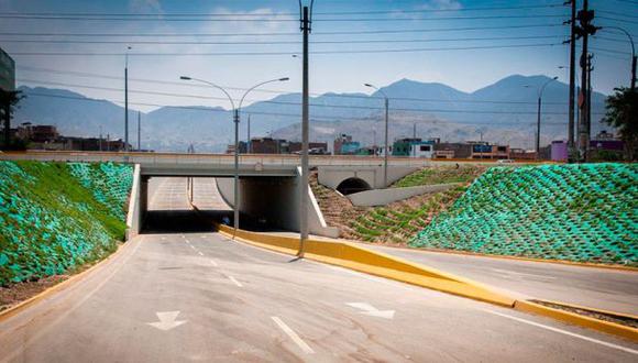 By-pass en Av. Los Alisos: vecinos impiden culminación de obras