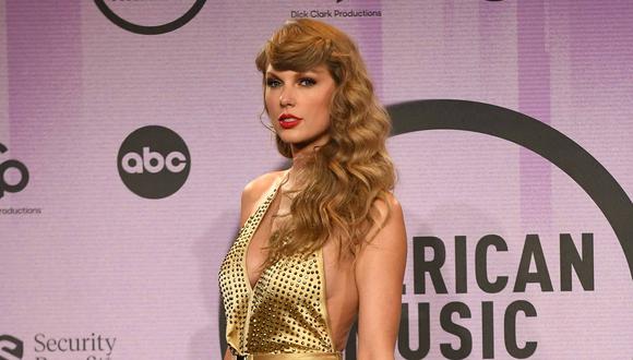 Taylor Swift ha tenido este 2023 uno de los mejores años de su vida. A propósito de su 33 cumpleaños, damos un repaso a sus logros. (Foto: VALERIE MACON / AFP)