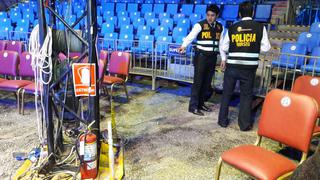 Surco: inspeccionan condiciones de seguridad en los circos