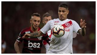 Presidente del Inter de Porto Alegre sobre Paolo Guerrero: “El que quiere irse, se va”