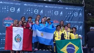 Logro peruano: equipo de optimist alcanzó subcampeonato sudamericano