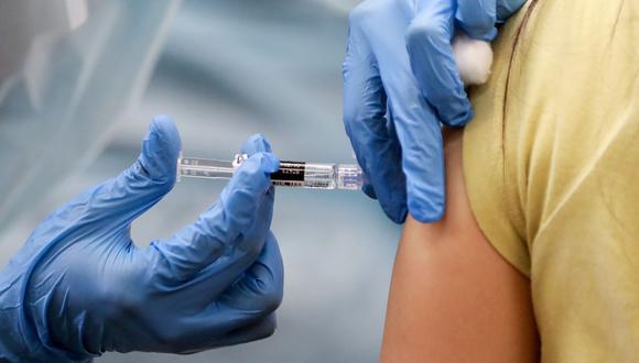 En la siguiente nota te contamos todos los detalles del 'Vacunatón'. (Foto: AFP)