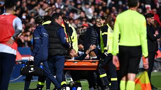 Terrible dolor en el tobillo: Neymar sale de la cancha desconsolado en el PSG vs Lille por la Ligue 1 | VIDEO