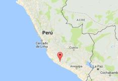 Perú: sismo de magnitud 4,6 se registra en Arequipa, informa IGP