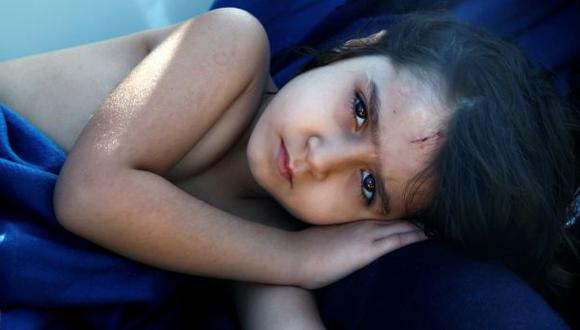 Los niños, inocentes víctimas de la guerra en Siria [CIFRAS]