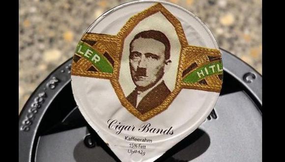 Retratos de Hitler eran distribuidos con crema de café en Suiza