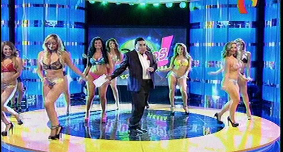 Así fue el regreso de Edwin Sierra a la televisión. (Foto: Captura Panamericana TV)