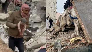 Miles de personas buscan adoptar a bebé que perdió a toda su familia en terremoto en Turquía