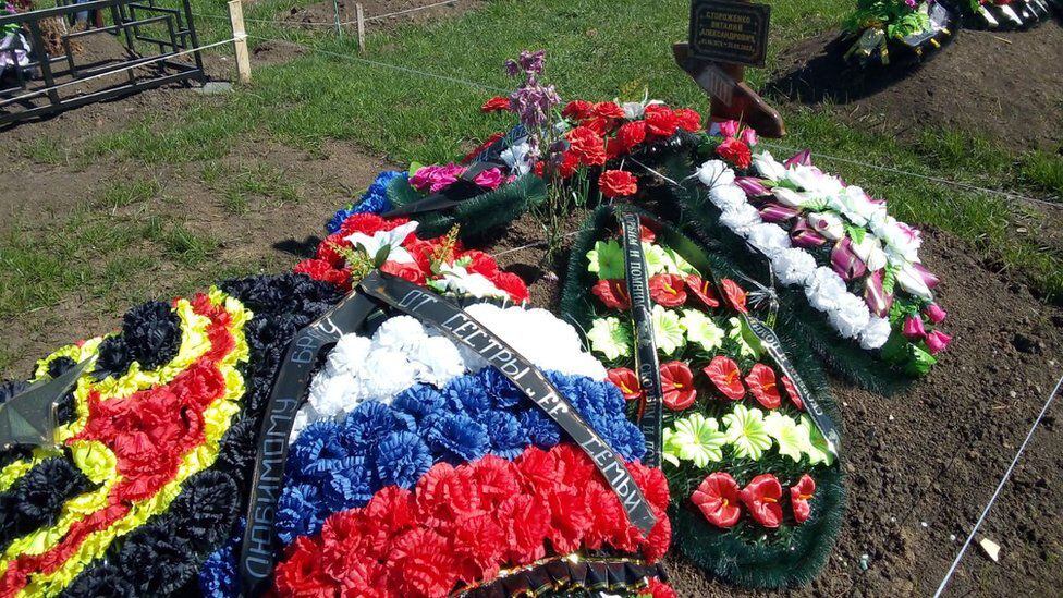 Vitaly Votanovsky kept count as new graves appeared.  (VITALY VOTANOVSKY).