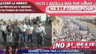 Puente Piedra: advierten presencia de Movadef en nueva marcha contra peaje