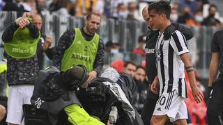 El argentino no podrá jugar ante Perú: Juventus confirmó lesión de Dybala